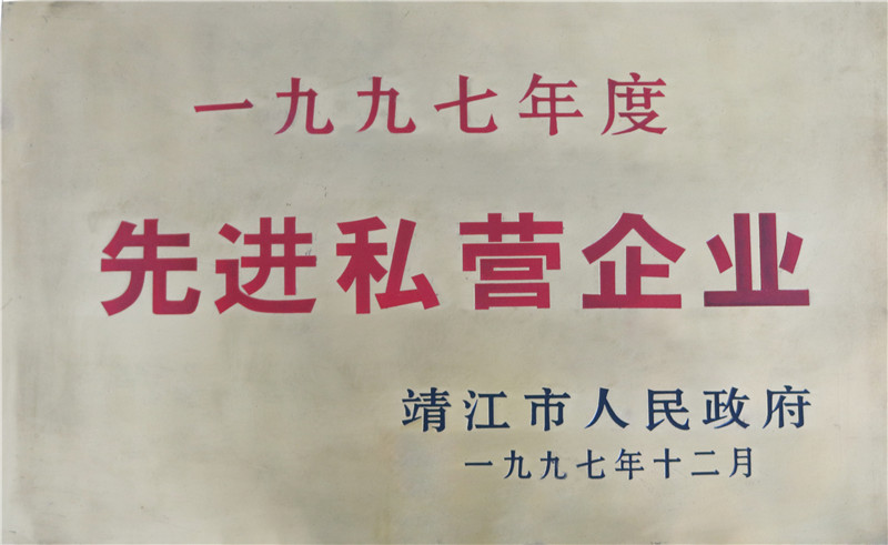 先進(jìn)私營(yíng)企業(yè) 先進(jìn)私營(yíng)企業(yè)